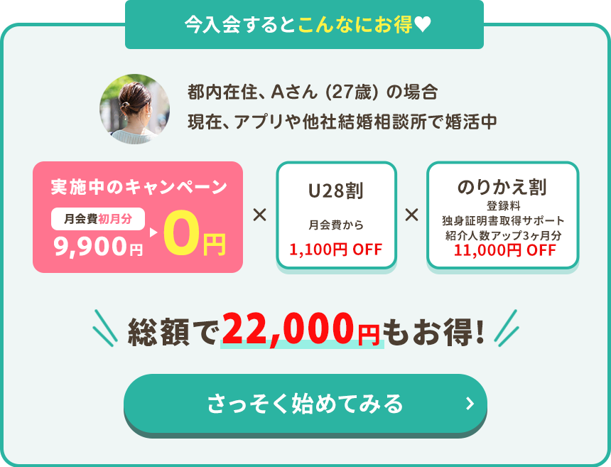 スマリッジ_婚活_オンライン婚活支援サービス_成婚料0円