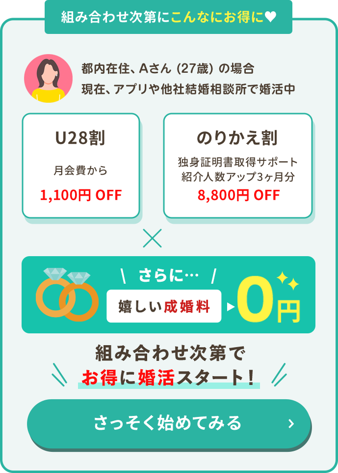 スマリッジ_婚活_オンライン婚活支援サービス_成婚料0円