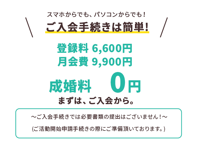 スマリッジ_婚活_オンライン婚活支援サービス_成婚料0円
