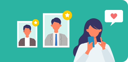 スマリッジ_婚活_ピックアップ会員掲載