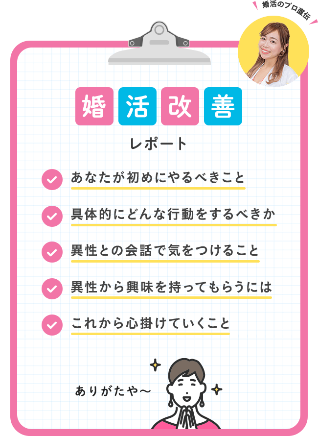 migaki_婚活_婚活診断レポート